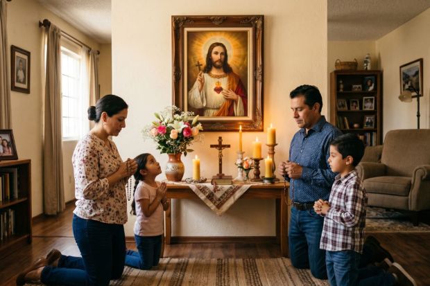 Familia-Sagrado-Corazón