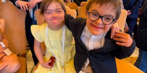 La alegre visita de la Fundación Jérôme Lejeune al Vaticano