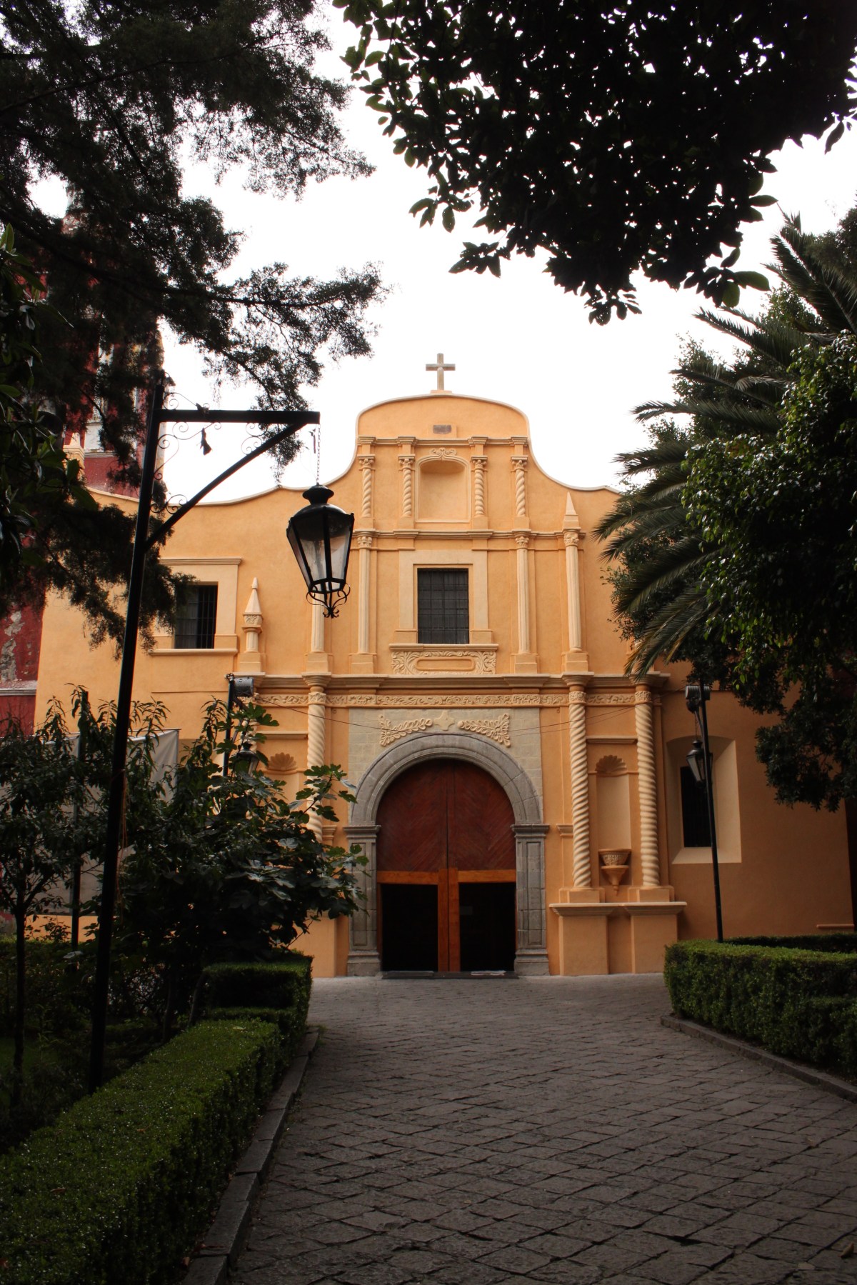 Parroquia San Agustín de las Cuevas
