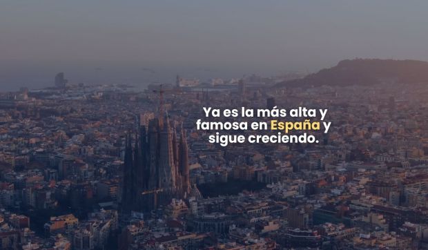 Corner Hero Image - (VIDEO) Ya es la más alta y famosa en España y sigue creciendo