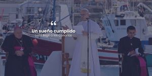 (VIDEO) Un sueño cumplido, León llegó a las Canarias