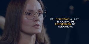 (VIDEO) Del ocultismo a la fe: el camino de conversión de Alexandra
