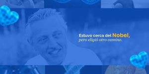 (VIDEO) Estuvo cerca del Nobel, pero eligió otro camino
