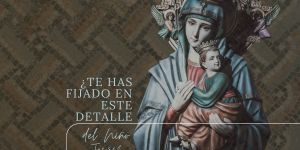 (VIDEO) ¿Te has fijado en este detalle del Niño Jesús?