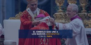 (VIDEO) El símbolo que une a los nuevos arzobispos con el Papa