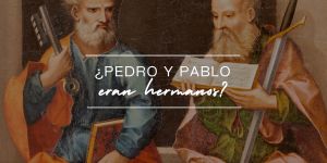 (VIDEO) ¿Pedro y Pablo eran hermanos?