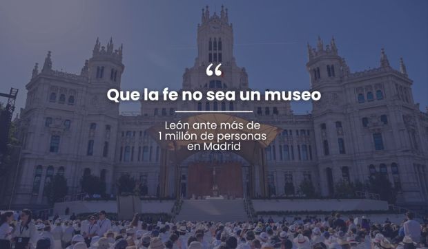 Corner Hero Image - (VIDEO) León XIV ante más de 1 millón de personas 