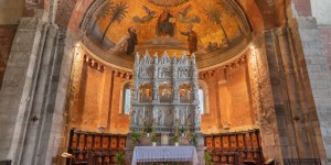 Cómo llegaron las reliquias de San Agustín al norte de Italia