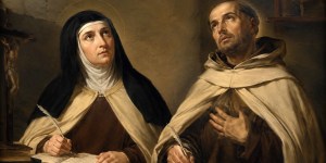 Los santos Carmelitas Descalzos en el corazón y voz del Papa León XIV 