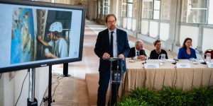 Inicia la restauración de la Logia de Rafael, una joya oculta de los papas