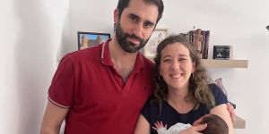4 años de infertilidad, 2 abortos espontáneos y… ¡nació Tomás!
