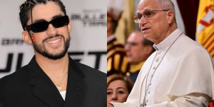 Bad Bunny se reúne con el Papa León XIV en Madrid