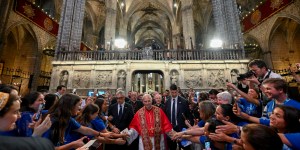 Cataluña: León XIV predicó la “unidad” en la catedral de Barcelona