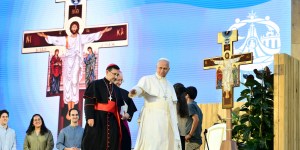 600 mil personas con León XIV: instó a los jóvenes a “transformar” la sociedad