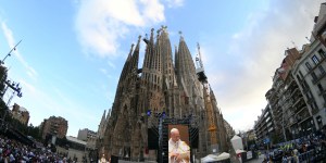 León XIV en la Sagrada Familia, “símbolo de unidad y concordia para toda España”