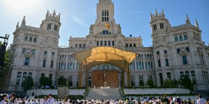 León XIV celebra una fe “en el corazón de la historia” del pueblo español
