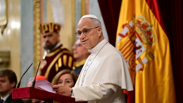 pope-leo-xiv-spanish-parliament-congress-deputies-madrid