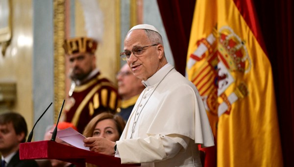 pope-leo-xiv-spanish-parliament-congress-deputies-madrid