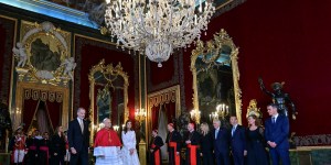 León XIV en España: su discurso de reconciliación ante las autoridades