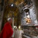 León XIV confía su pontificado a la Virgen de Montserrat