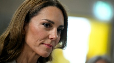 El increíble momento de la Princesa de Gales en la montaña