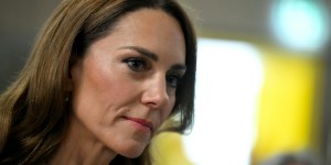El increíble momento de la Princesa de Gales en la montaña
