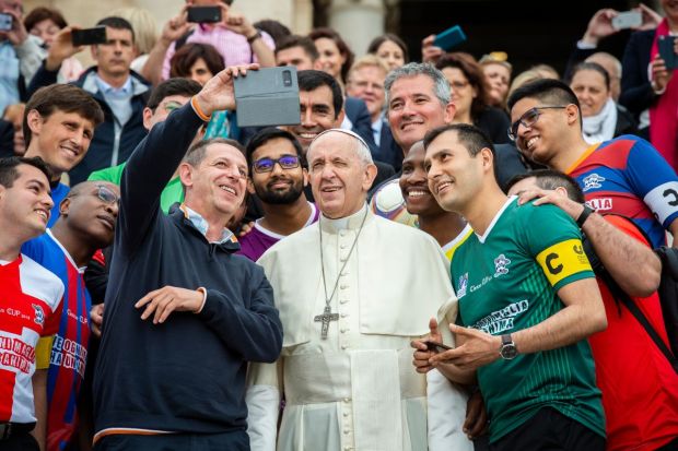 Papa francisco-futbol- Mundial