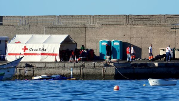 Corner Item Image - España se enfrenta al reto de la migración