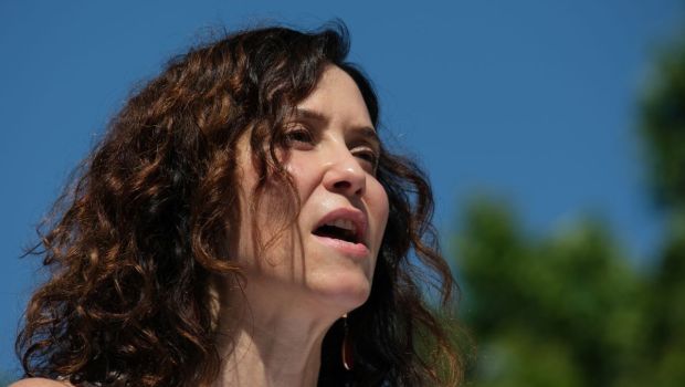 Isabel Diaz Ayuso madrid papa león xiv