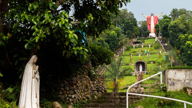 Kamay Ni Hesus Church, Quezon Province Phillippines