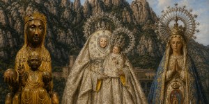 Las advocaciones del viaje de León XIV a España