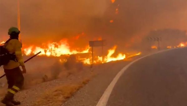 Corner Item Image - Oleada de incendios en España: “Dios conoce cada nombre”