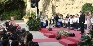 Concierto y confidencias: León XIV regresa a Castel Gandolfo para una velada de gala