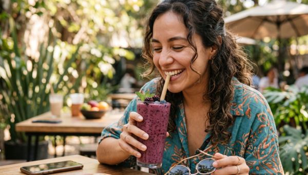 mujer-smoothies-verano