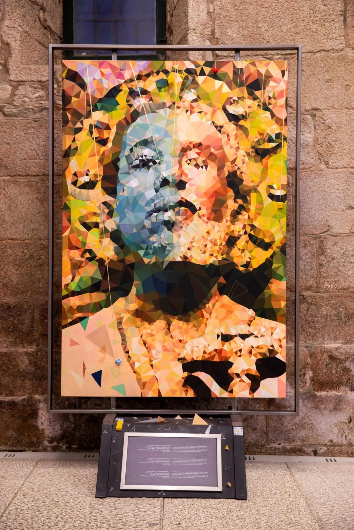 Apóstol Santiago arte contemporáneo