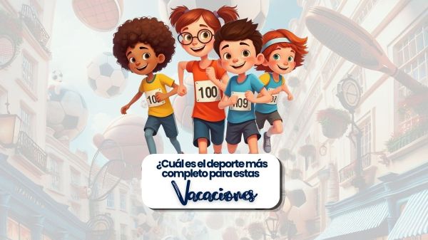 ¿Cuál es el deporte más completo para estas vacaciones?