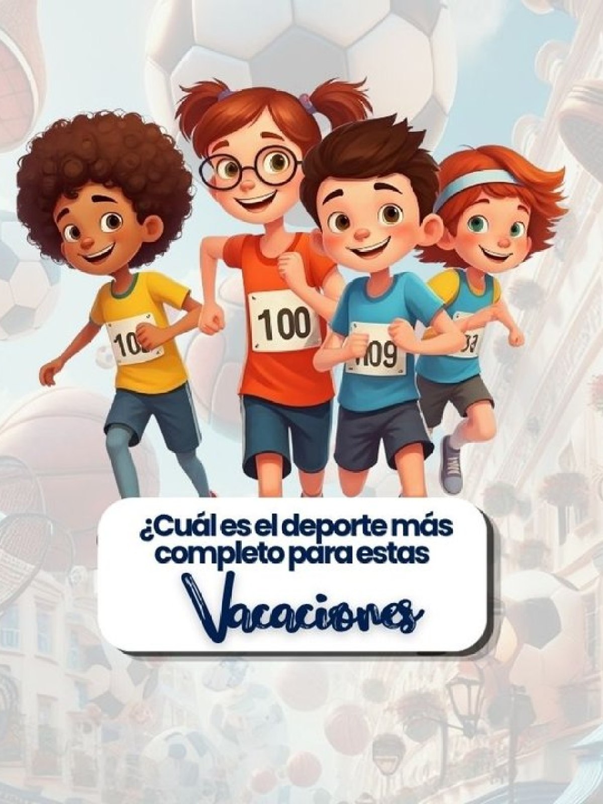 ¿Cuál es el deporte más completo para estas vacaciones?