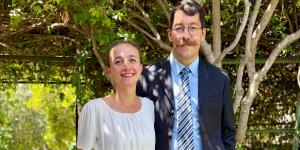 Pierre y Lise, la pareja que se confirmo a los 40 años