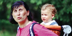Cómo una madre deprimida se convirtió en refugio para muchos