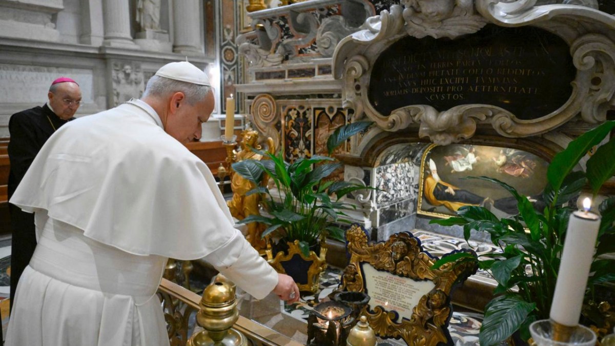 pope-leo-xiv-private-visit-to-the-abbey-of-montecassino