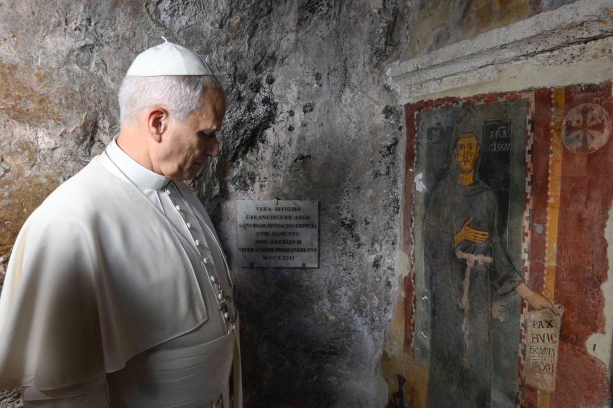 pope-leo-xiv-visits-monastery-saint-benedict-subiaco