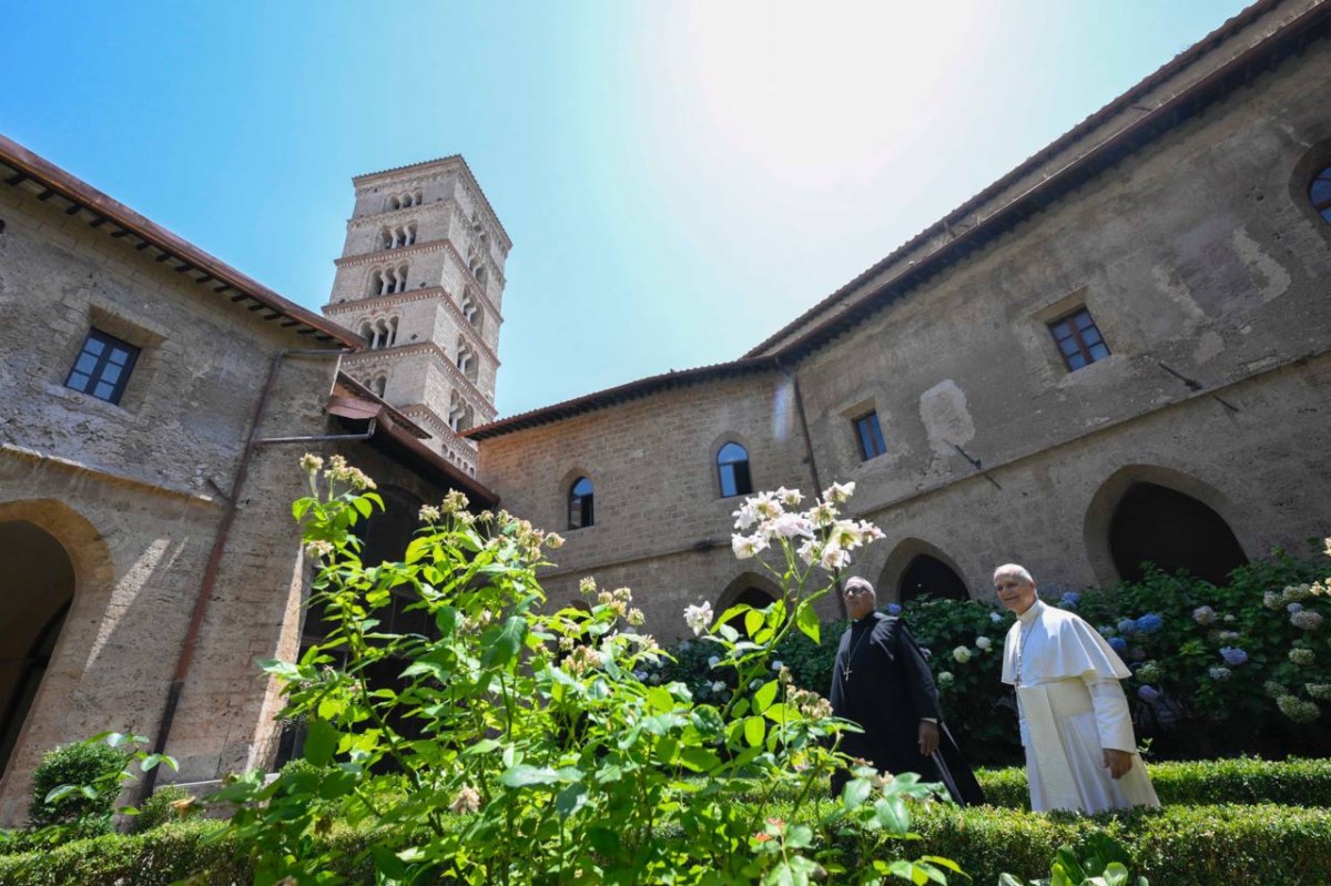 pope-leo-xiv-visits-monastery-saint-benedict-subiaco