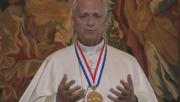 Corner Item Image - León XIV recibe la Medalla de la Libertad en vísperas del 250 aniversario de EEUU