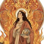 El emotivo homenaje de una diseñadora gráfica a los bomberos