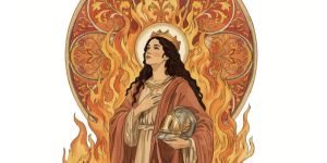 El emotivo homenaje de una diseñadora gráfica a los bomberos