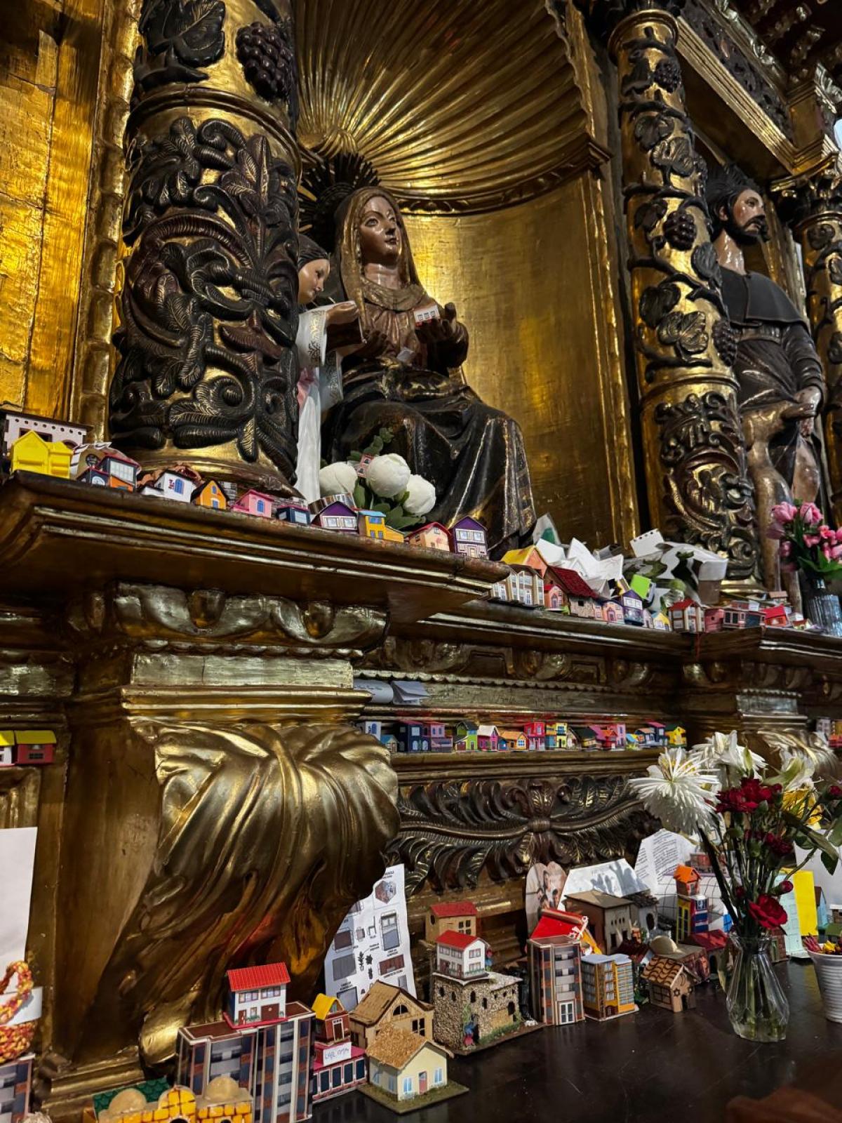 santa ana casitas bogota tradición