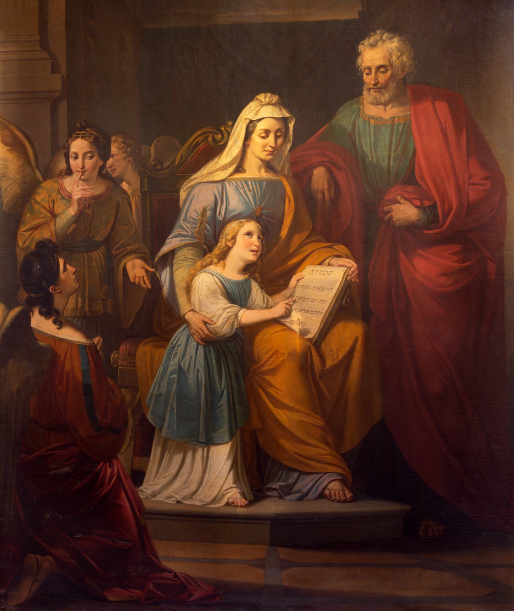 ¿Cómo sabemos que los abuelos de Jesús se llamaban Joaquín y Ana?