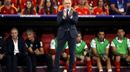 Técnico de la selección de España: “Rezo todos los días”