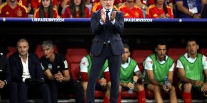 Técnico de la selección de España: “Rezo todos los días”