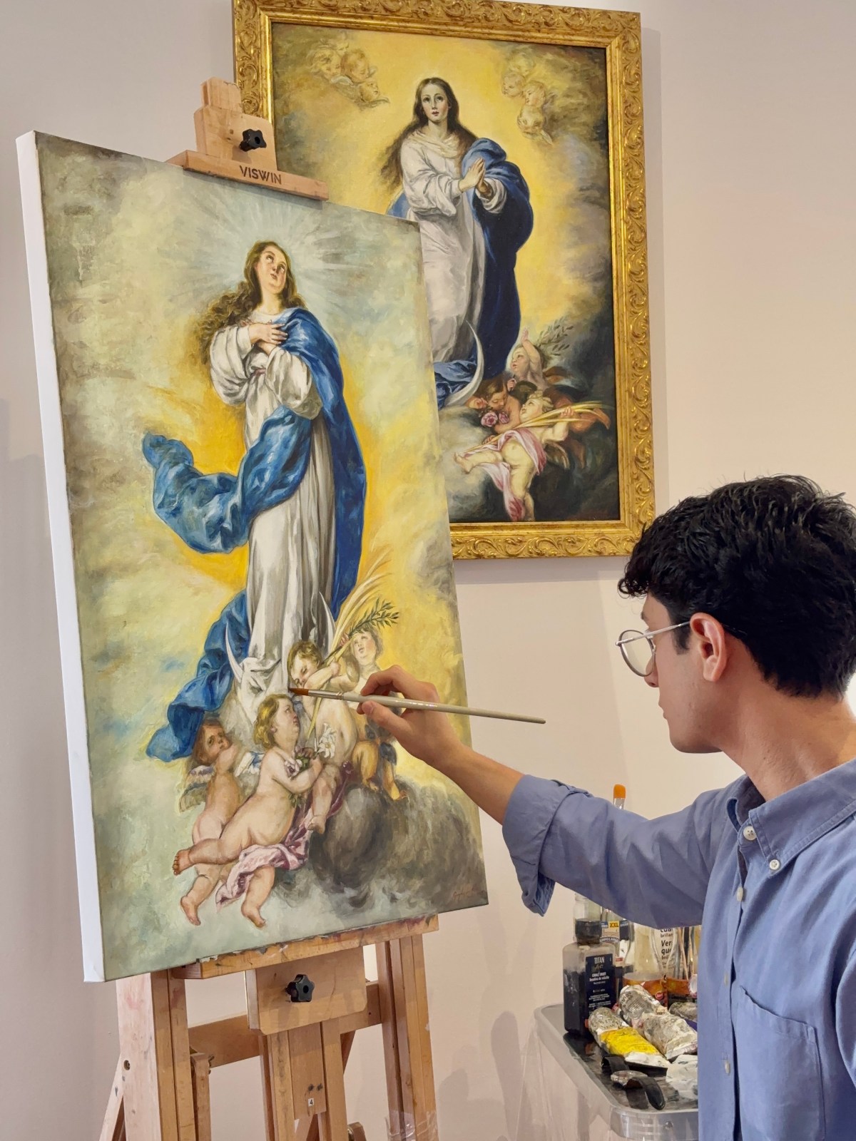 inmaculada concepción jose ricardo gonzalez del alba